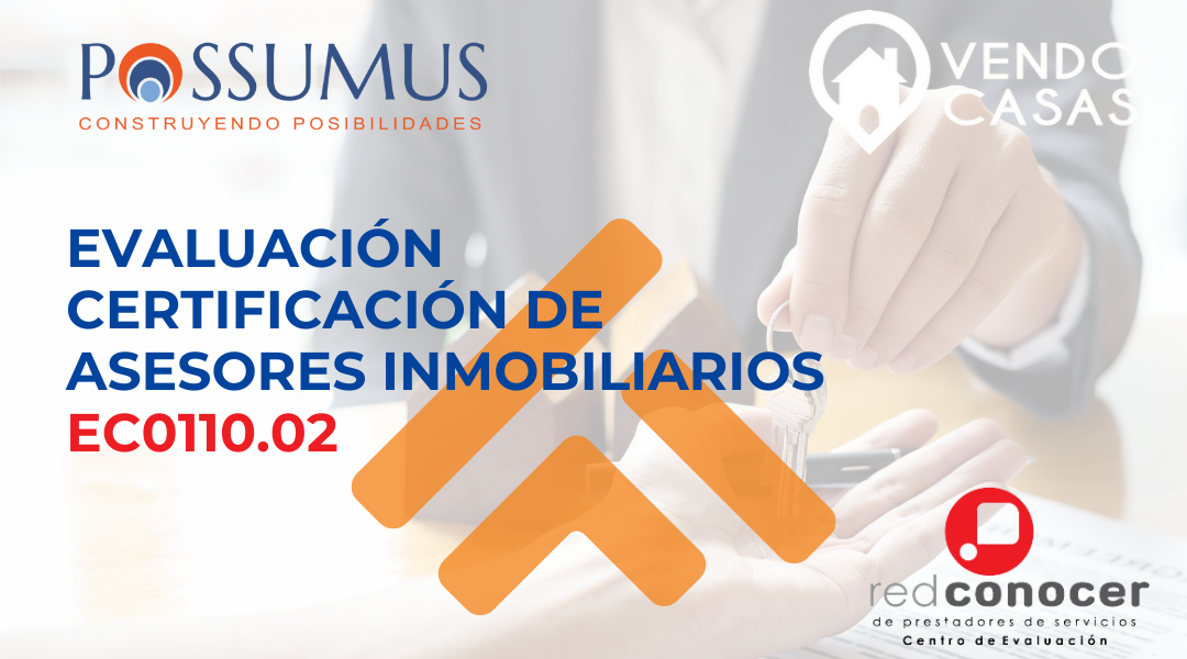 EVALUACIÓN PARA CERTIFICACIÓN ASESOR INMOBILIARIO EC 0110.02